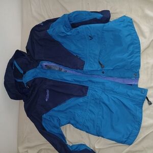 Columbia Men's Blue Jacket